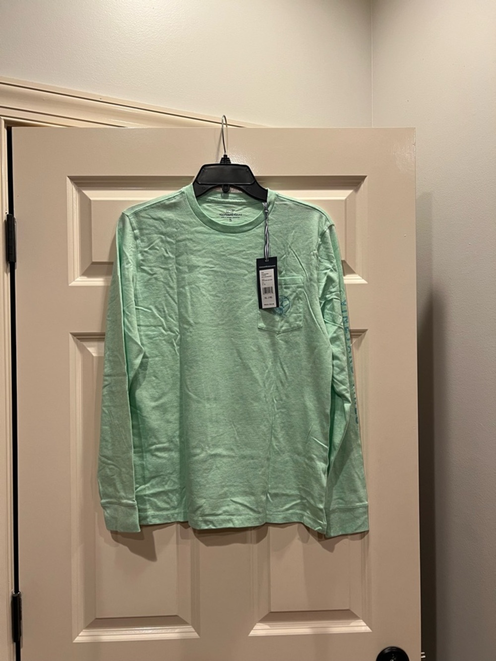 NWT Boys Vineyard Vines brand long sleeve shirt, size XL